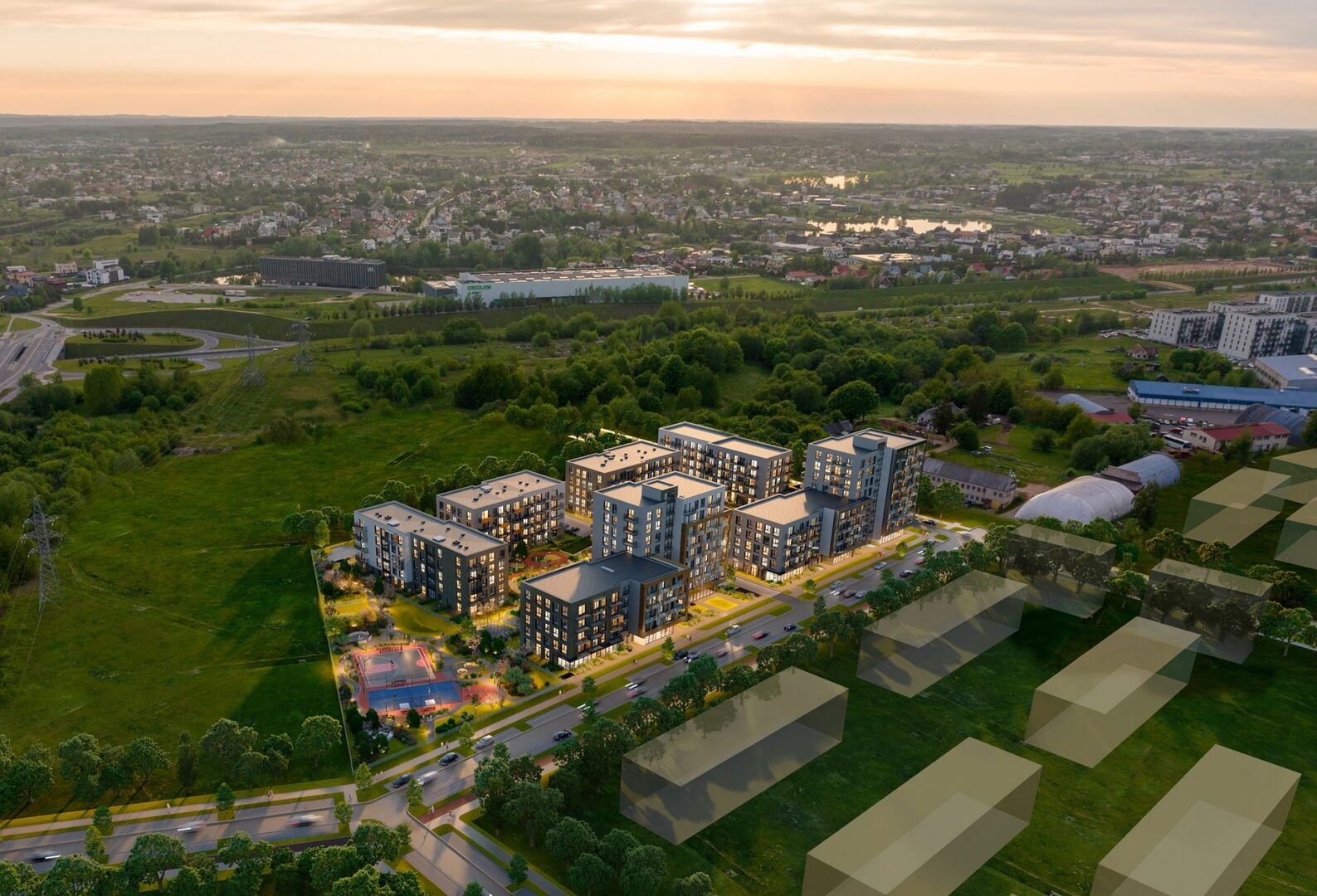 „Bigbank“ suteikia 10 mln. eurų finansavimą gyvenamajam projektui Vilniuje vystyti