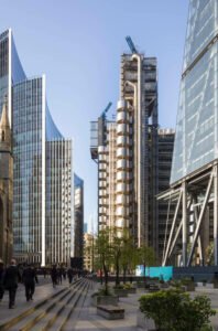 Britų prekybos rūmų Lietuvoje delegacijai – išskirtinė proga susipažinti su architektūra, atkeliaujančia į Vilnių