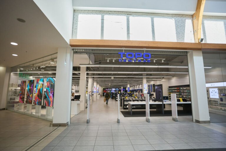 Nuo apsipirkimo prie patyrimo: kaip pasikeitė PLC „Mega“ įsikūręs „Topo centras“