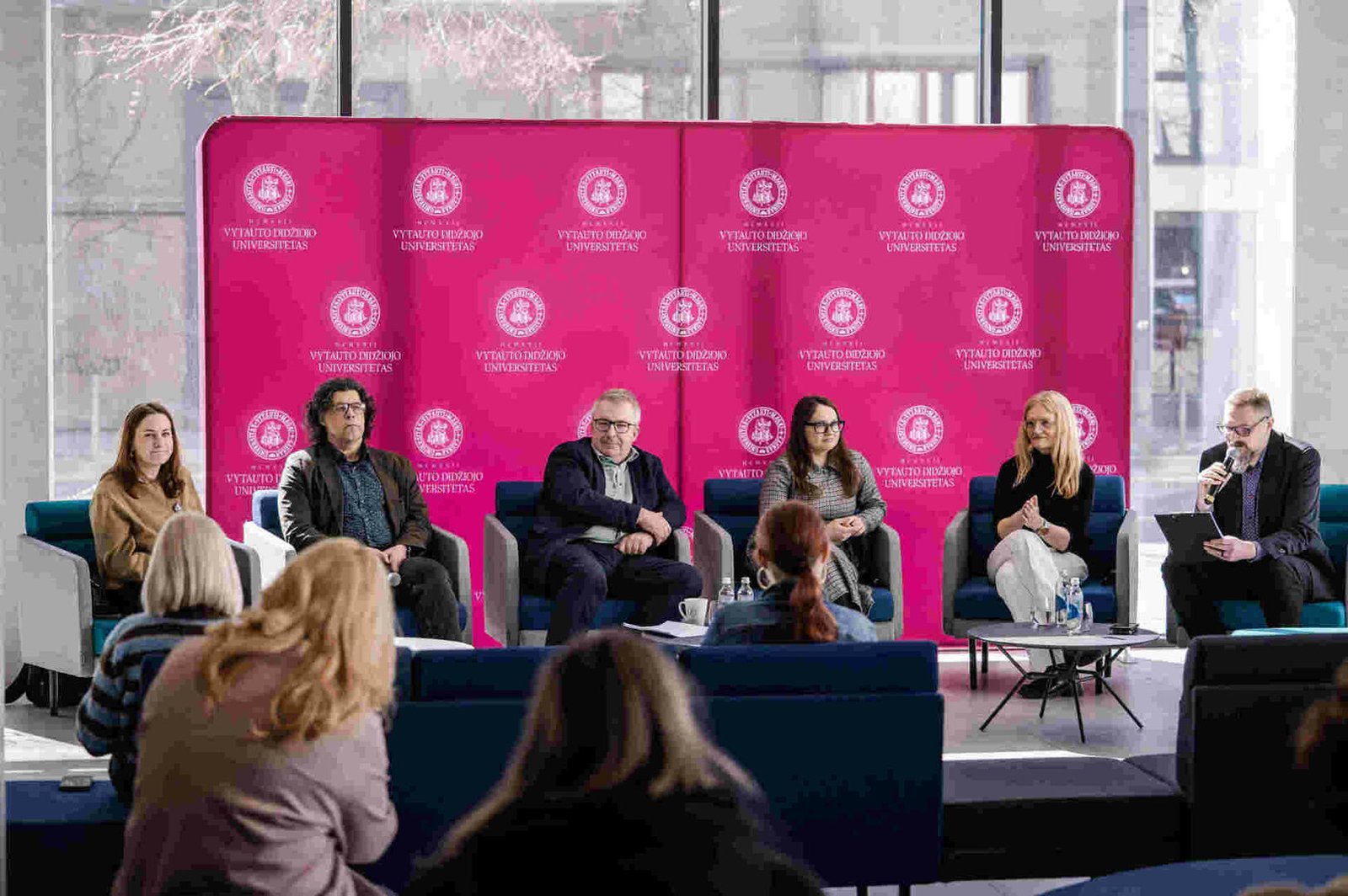 VDU vyko ekspertinė diskusija apie LRT ateitį: neturime medijų raštingumo ir nemokame kalbėtis