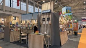 Lietuviai – tarp ryškiausių pasaulinių tendencijų kūrėjų Bolonijos knygų mugėje