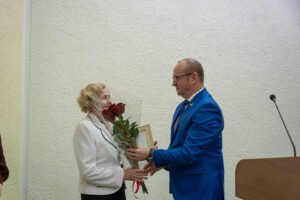 Druskininkų garbės piliečių vardai suteikti poetui Kornelijui Plateliui ir pedagogei Zitai Joanai Jančiauskienei