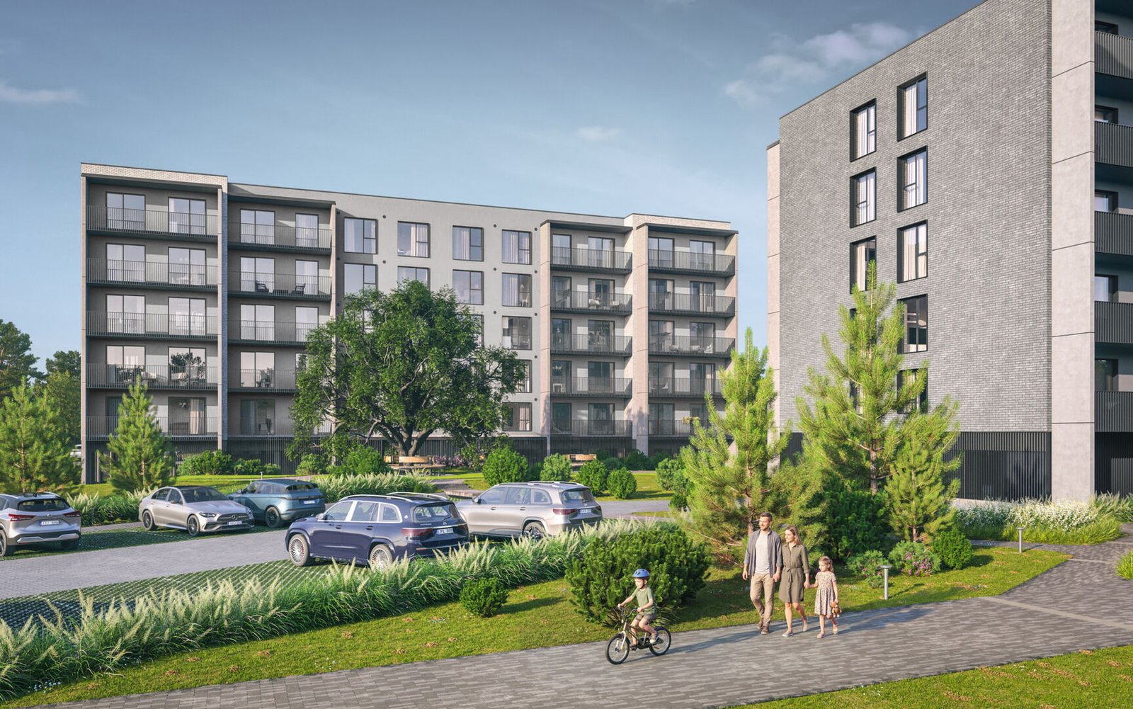 „YIT Lietuva“ pradeda naują „Matau Kauną“ etapą: Aleksote statomi dar du namai