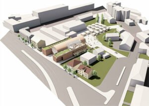 Pasirašyta Kauno Stoties turgaus paviljono statybų sutartis: darbai prasidės gegužę