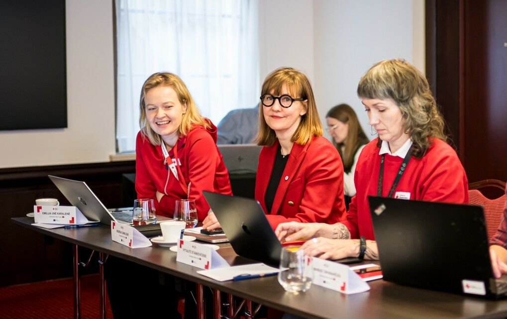 Lietuvos, Latvijos, Estijos Raudonasis Kryžius vienija jėgas stiprinti visuomenės atsparumą regione