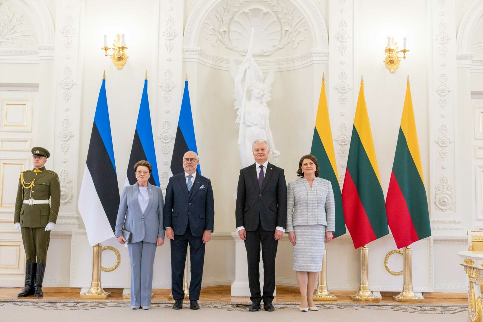 Lietuvos ir Estijos Prezidentai: Baltijos regiono saugumas – visos Europos saugumo neatsiejama dalis