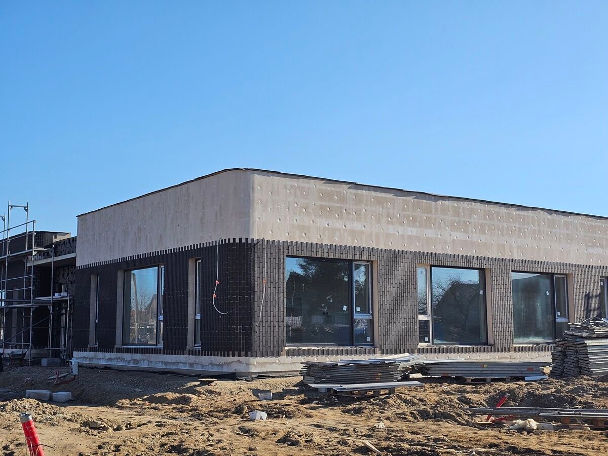 Mazūriškių darželis: darbai įpusėjo ir juda toliau