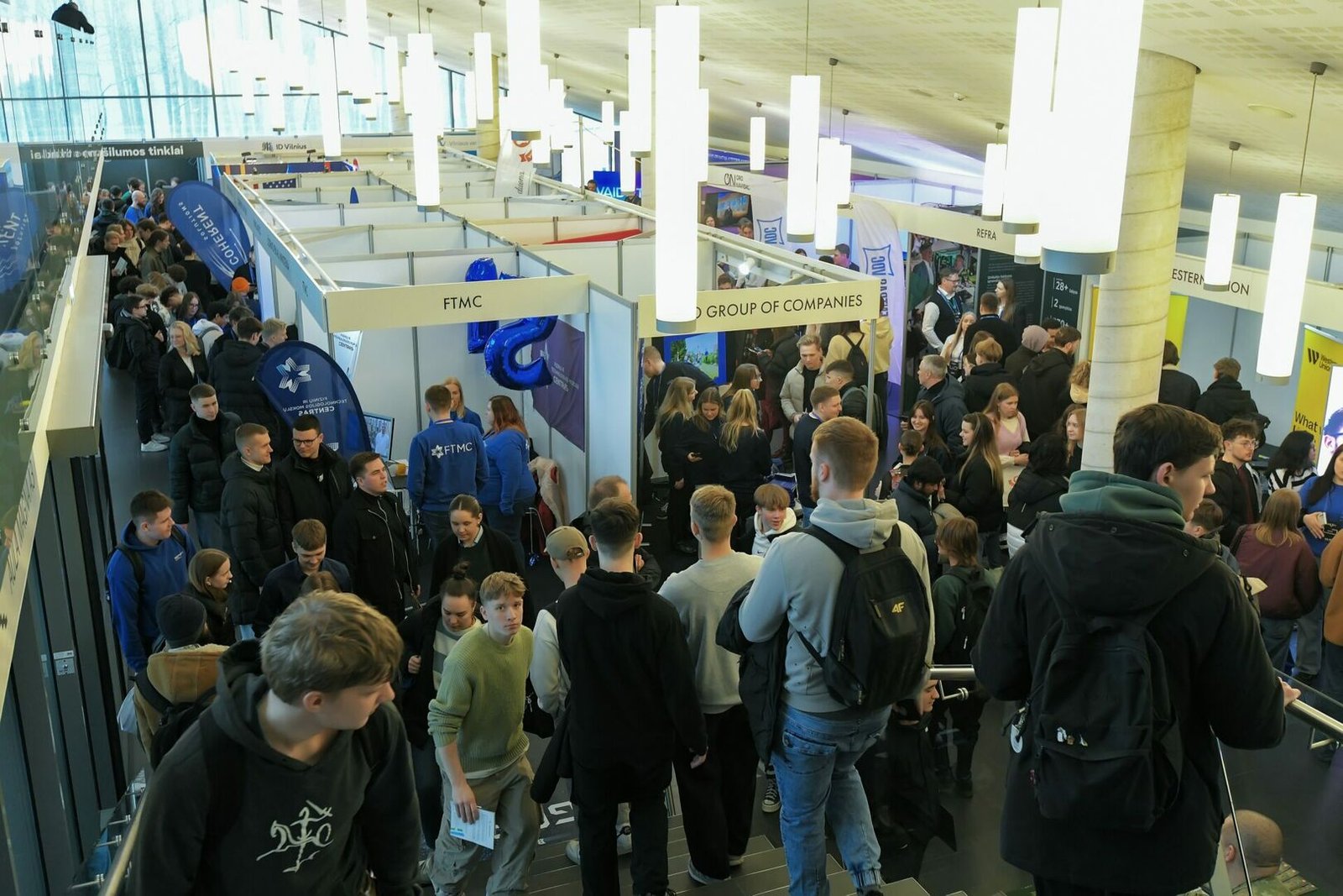 VILNIUS TECH taps verslo ir talentų traukos centru: vyks 22-oji karjeros diena GRAVITY (Atnaujinta)