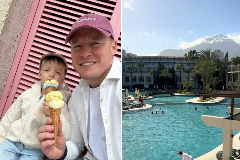 Laurynas Suodaitis su sūnumi grįžo iš atostogų Turkijoje: „Važiavome patikrinti patys“