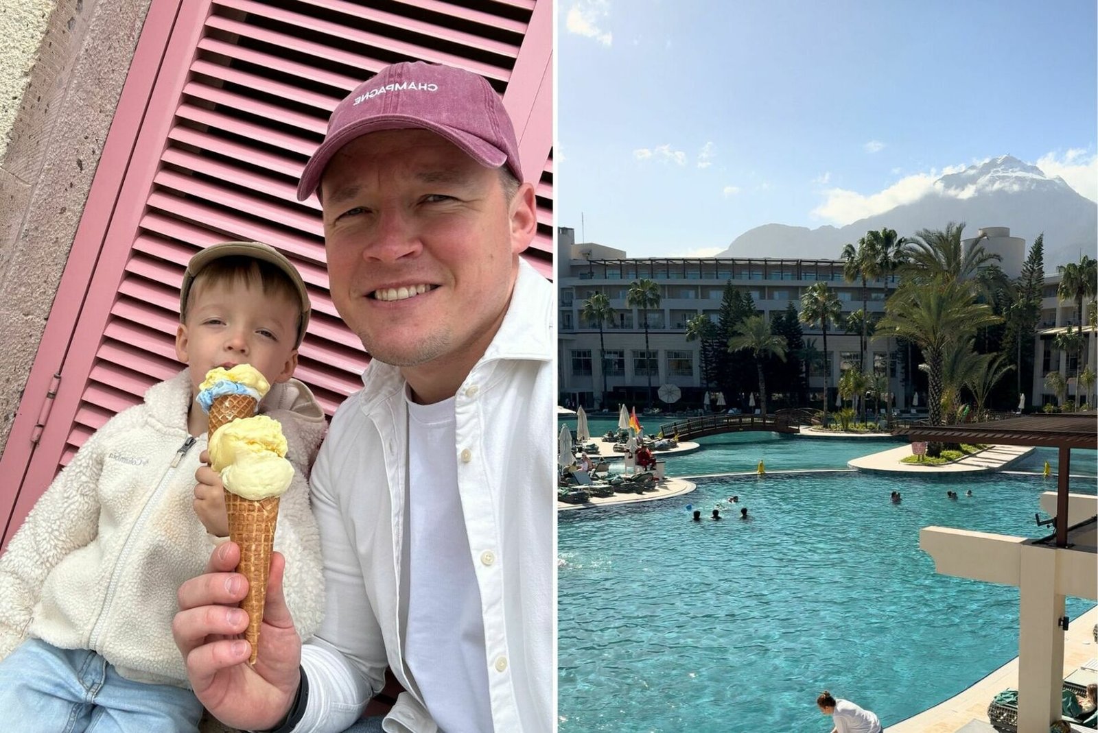 Laurynas Suodaitis su sūnumi grįžo iš atostogų Turkijoje: „Važiavome patikrinti patys“