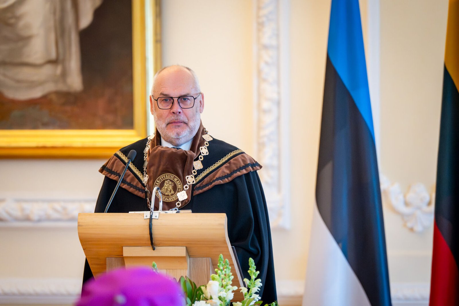 VDU Garbės daktaras, Estijos Prezidentas A. Karisas: metas paversti Šiaurės Europą geriausia vieta gyventi