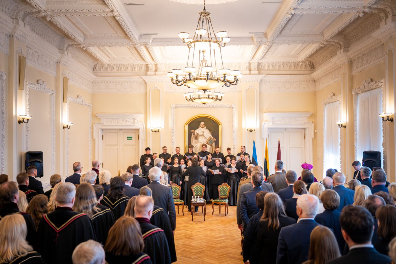 VDU Garbės daktaras, Estijos Prezidentas A. Karisas: metas paversti Šiaurės Europą geriausia vieta gyventi (Atnaujinta)