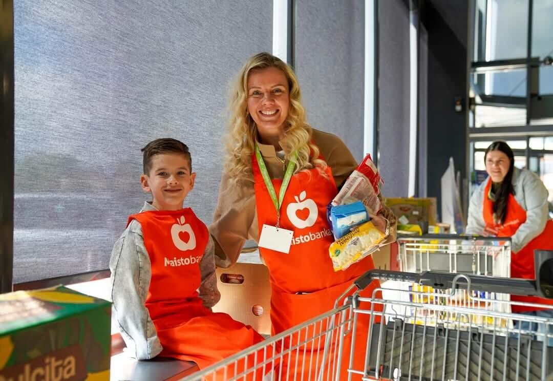 Jau šiandien prasideda 40-oji „Maisto banko“ akcija: gyventojai kviečiami aukoti visoje Lietuvoje