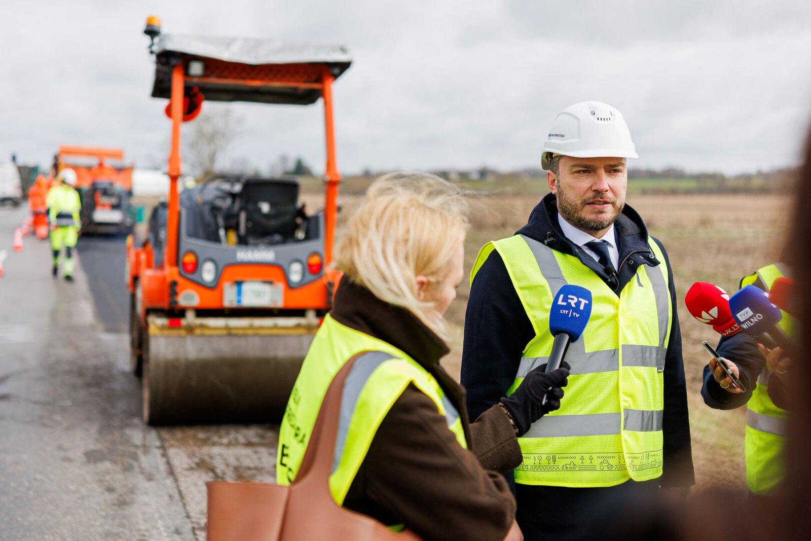Ministras J. Taminskas: „Visagino keliams skiriama per 1 mln. eurų“