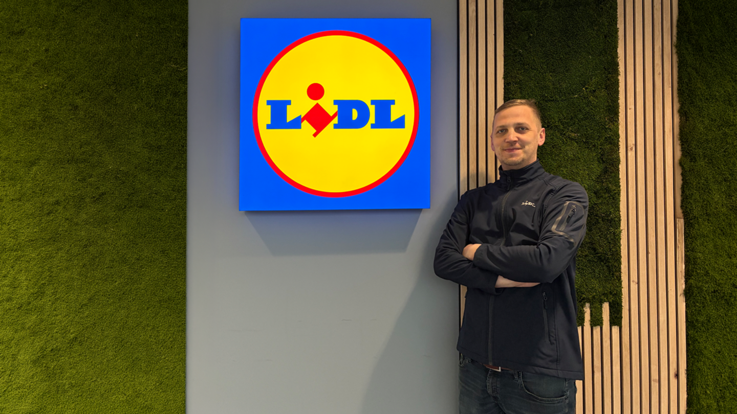 „Amazon“ sukauptą tarptautinę patirtį Donatas įdarbino „Lidl“ logistikos centre: čia kasdien atsiveria naujų galimybių augti