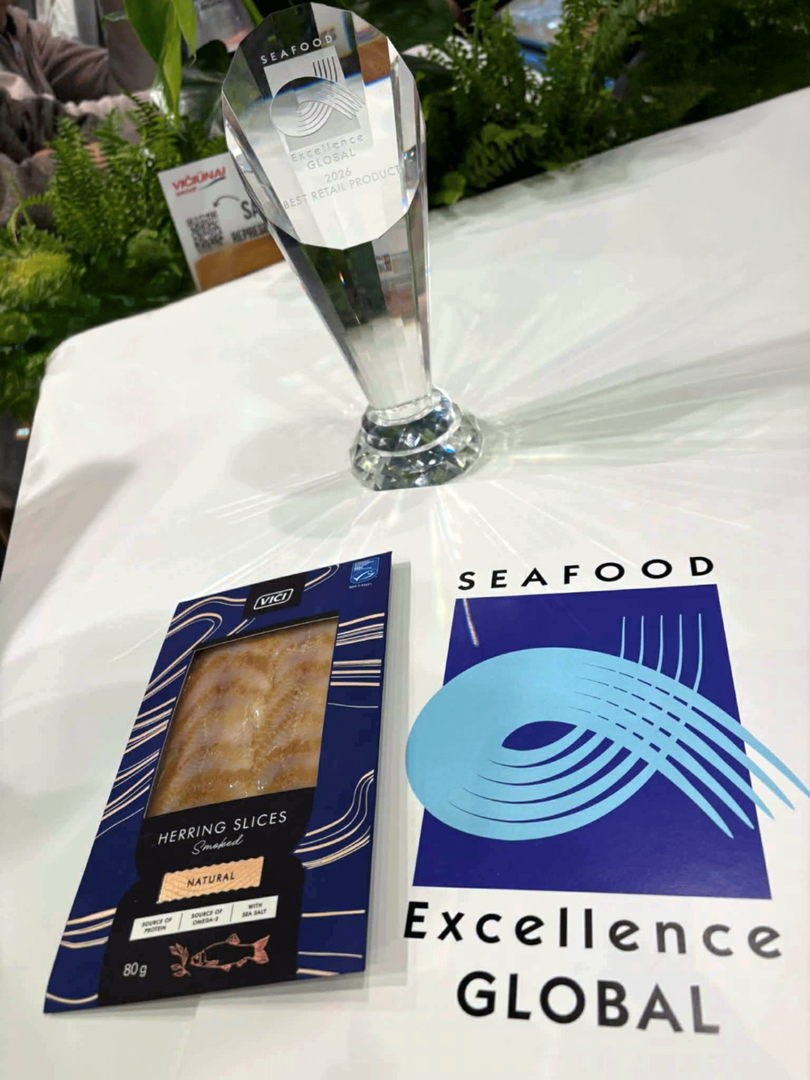 Barselonoje ir vėl pergalė: „Vičiūnų grupė“ pelnė „Best Retail 2026“ apdovanojimą