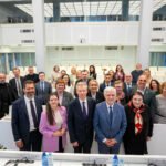 Seimo Etikos ir procedūrų komisijos atstovai dalyvavo tarptautinėje konferencijoje Latvijos parlamente