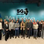 Projekto „5G-BALTICS“ konsorciumas Vilniuje aptarė pasirengimą 5G diegimui „Via Baltica“ koridoriuje