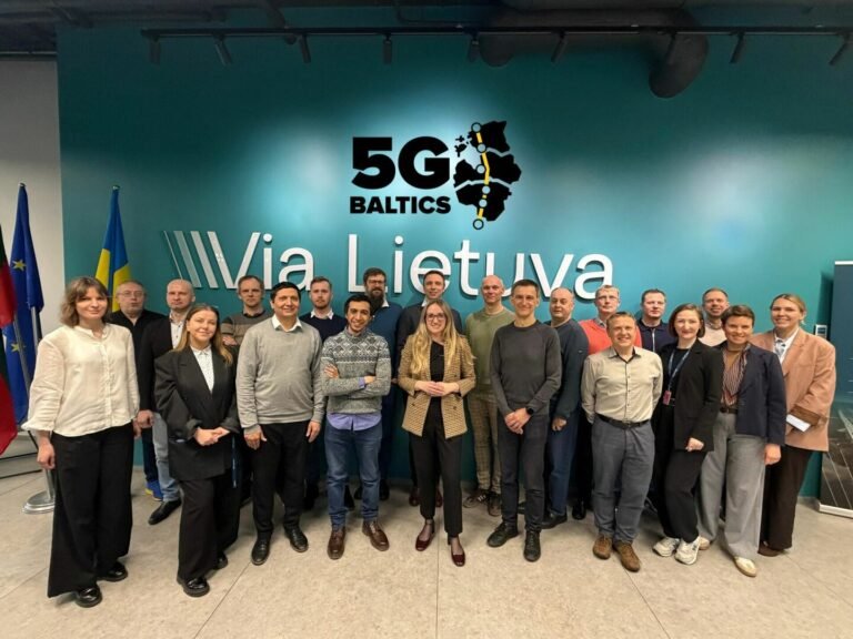Projekto „5G-BALTICS“ konsorciumas Vilniuje aptarė pasirengimą 5G diegimui „Via Baltica“ koridoriuje