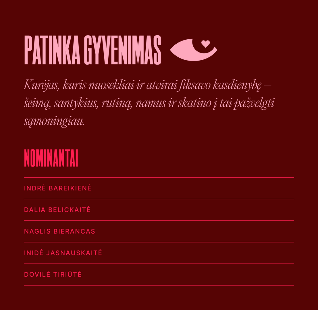 Vilniuje paskelbti pirmųjų turinio kūrėjų apdovanojimų „Patinka“ nominantai: paaiškėjo, kas pretenduoja tapti geriausiais