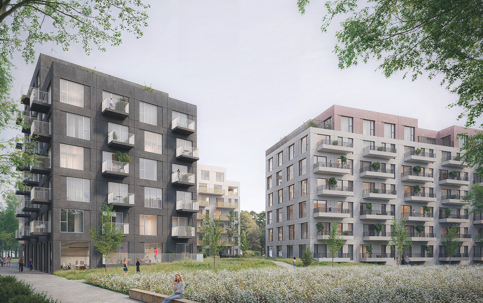 „Capitalica Asset Management“ investicijas Rygoje didina iki pusės milijardo eurų – vystys naują daugiafunkcinį kvartalą