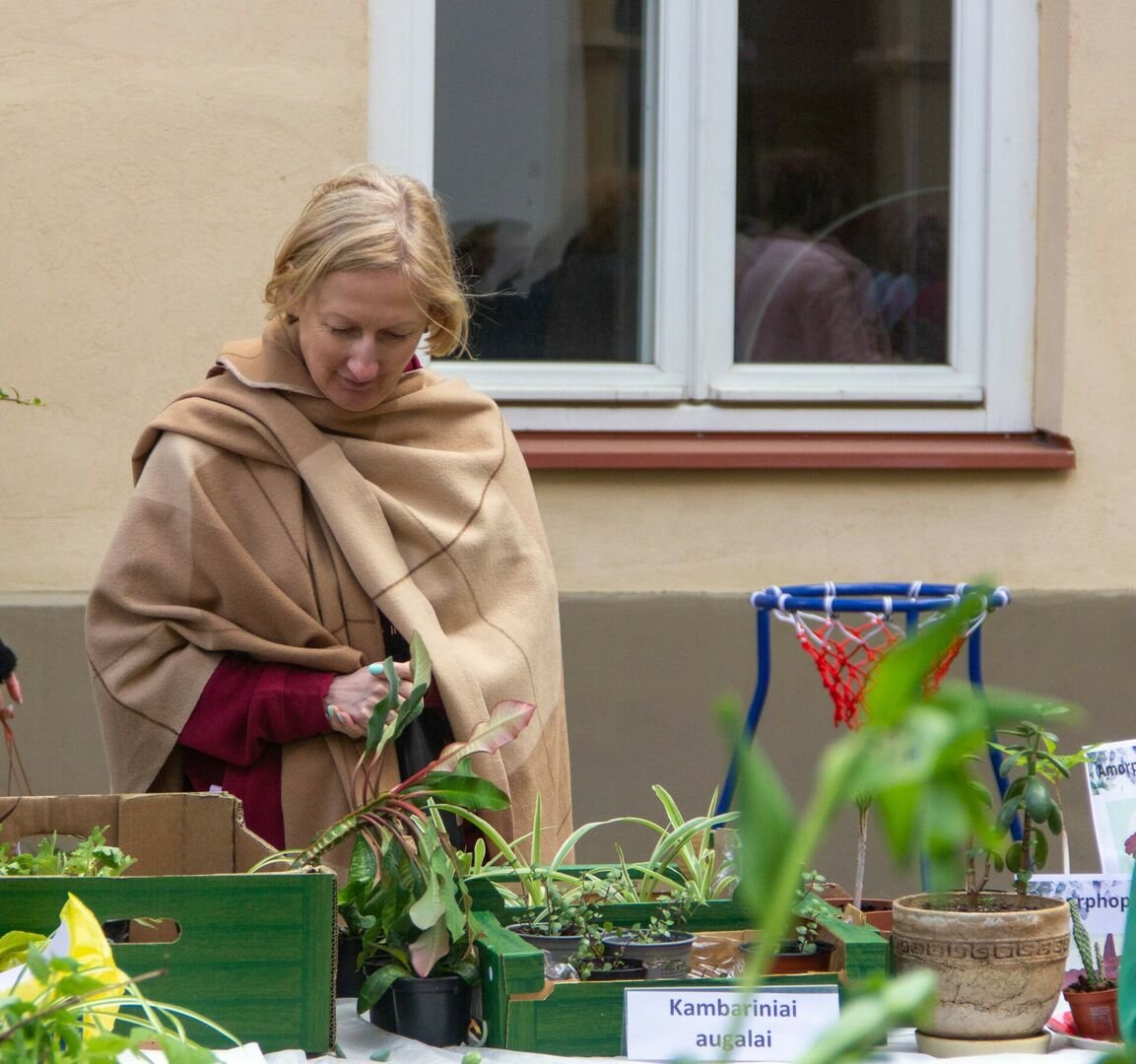 Vilniečiai kviečiami mainytis augalais ir knygomis