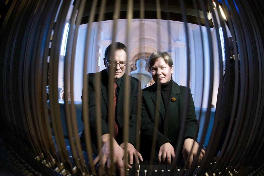 Vargonų dueto Vido Pinkevičiaus ir Aušros Motūzaitės-Pinkevičienės koncertas „Laudate Dominum“