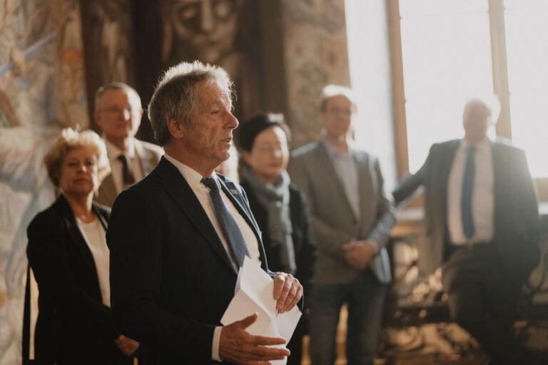 Vilniaus universitete susitikę pasaulio astronomijos lyderiai aptarė mokslo politikos ir bendradarbiavimo klausimus