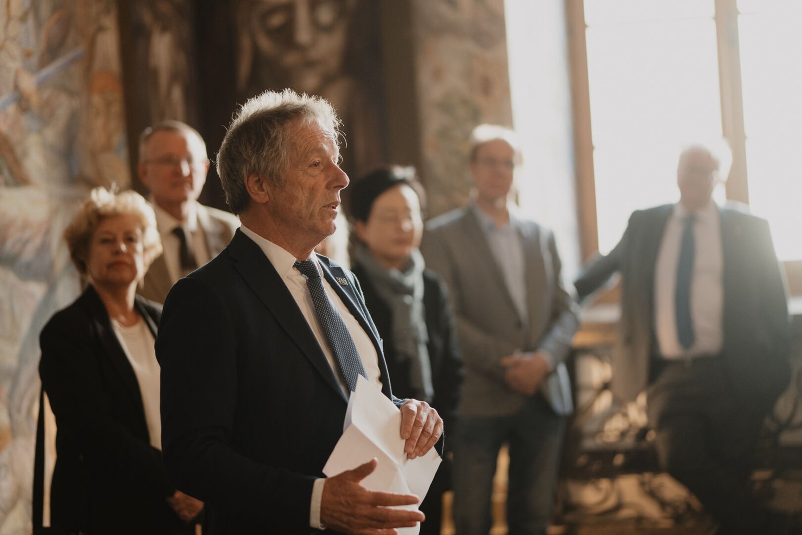 Vilniaus universitete susitikę pasaulio astronomijos lyderiai aptarė mokslo politikos ir bendradarbiavimo klausimus