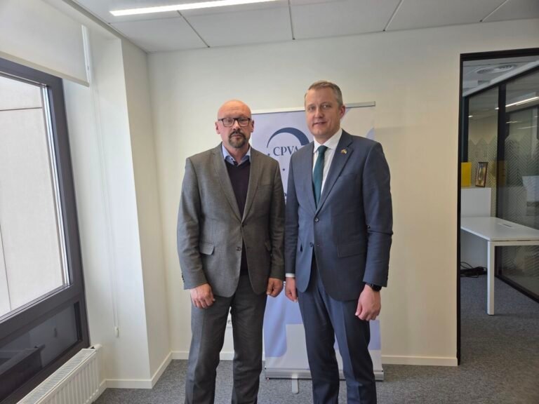 Energetikos ministras Ž. Vaičiūnas Kyjive: Ukrainos energetinis saugumas yra Europos saugumas