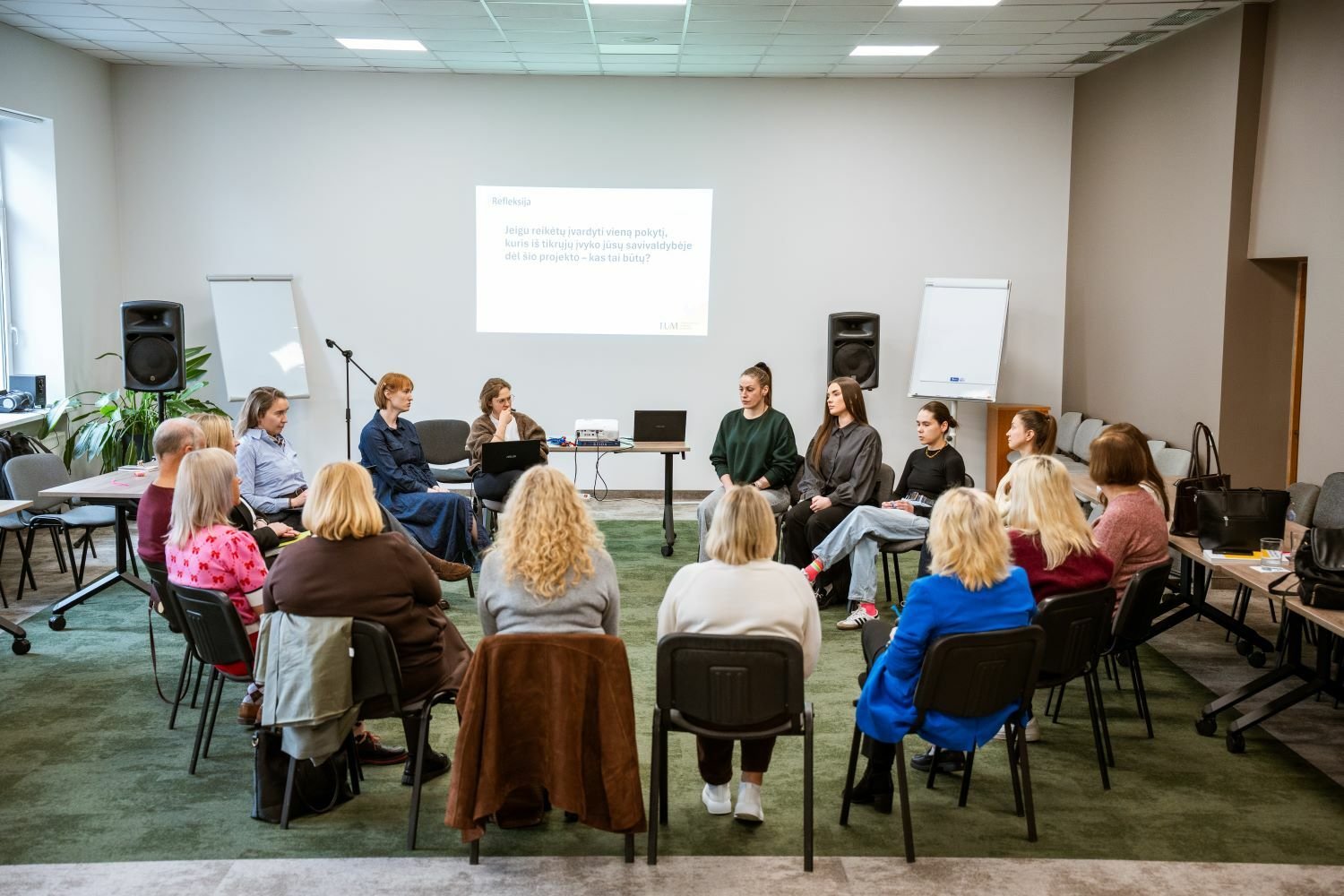 Įtraukiojo ugdymo koordinatorių susitikimas: įsimintiniausios ir keičiančios patirtys