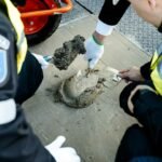 Šiauliuose oficialiai pradėtos naujojo apskrities policijos komisariato statybos – įkasta kapsulė