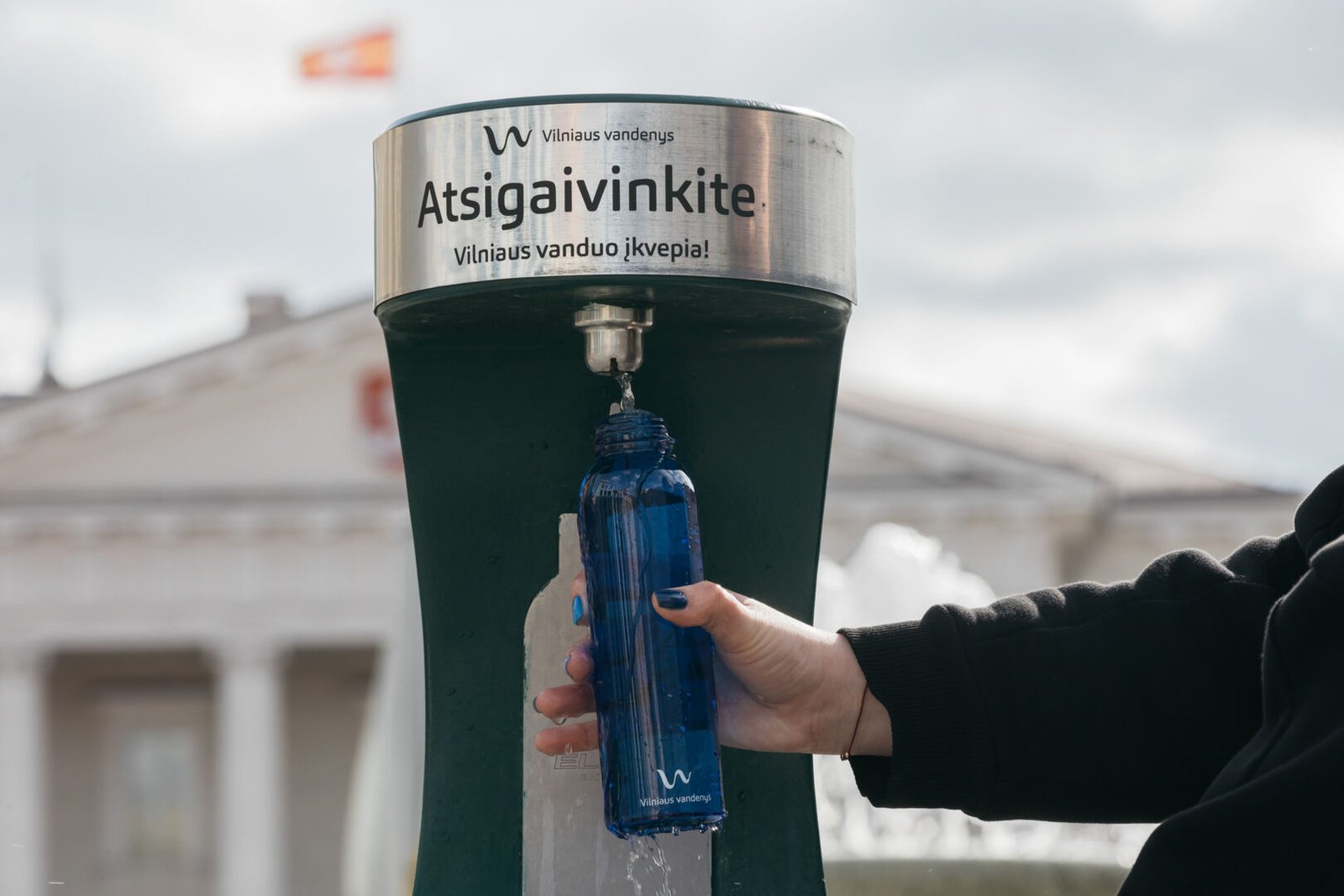„Vilniaus vandenys“ skelbia lauko gertuvių sezono pradžią: tinklas plečiasi ir sostinėje, ir už miesto ribų