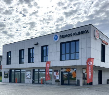Klaipėdoje – nauja „Express Market“ stotelė: duris atvėrė moderni parduotuvė Eitkūnų gatvėje
