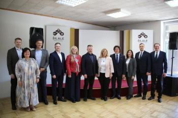 Šilalėje – diskusija apie nederlingų žemių, šeimos ūkių ir Lietuvos regionų ateitį