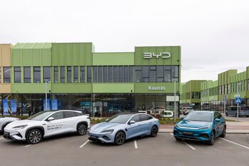 BYD salono atidarymas Kaune – išskirtinė patirtis, kviečianti įsiklausyti