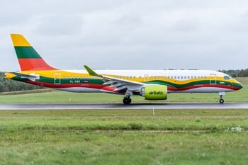 Vilniaus oro uoste „airBaltic“ pradėjo skrydžius į Ciurichą