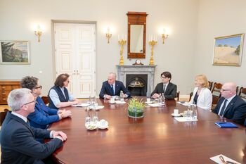 Prezidentas: didėsiantis sveikatos apsaugos finansavimas turi būti naudojamas gerinant paslaugų prieinamumą regionuose