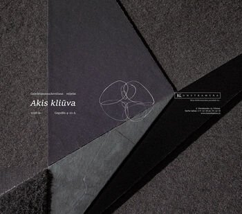 „Akis kliūva“ – Gabrieliaus Mackevičiaus personalinė paroda Vilniaus galerijoje „Kunstkamera“