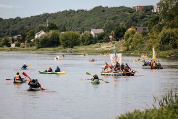 Nuo milžinų šamų iki vandens asiliukų: kokių mitų pilnos Lietuvos upės?