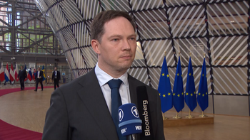 K. Vaitiekūnas prieš Euro grupės posėdį: laisvas prekių gabenimas yra pasaulinės ekonomikos ir mūsų gerovės pagrindas, todėl Artimųjų Rytų krizei spręsti būtinos koordinuotos ES priemonės