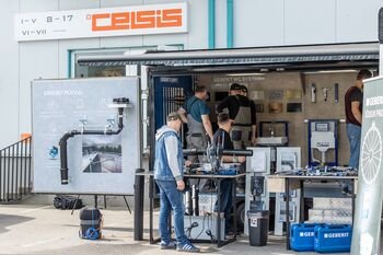 „Geberit OnTour“ – santechnikos naujienos atvyksta pas profesionalus