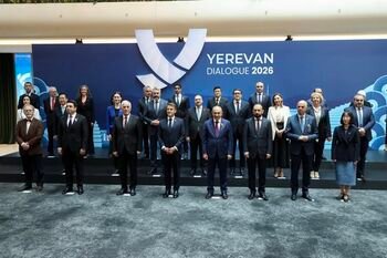 Seimo delegacija dalyvavo forume „Jerevano dialogas“: dėmesys geopolitiniams pokyčiams, saugumui ir bendradarbiavimui