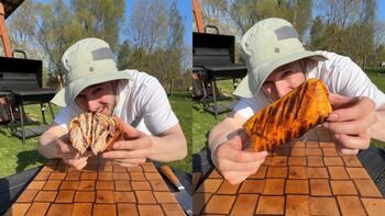 Pamirškite paprastus šašlykus: pigus instagramerio Andriaus Šimulyno grilio receptas užkariauja vasarą