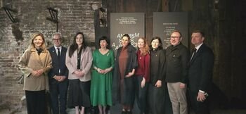 Kultūros ministrė Venecijos šiuolaikinio meno bienalėje dalyvavo Lietuvos paviljono atidaryme ir išreiškė tvirtą palaikymą Ukrainai