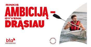 BTA siūlo keisti požiūrį į draudimą: pristato naują strateginę kryptį