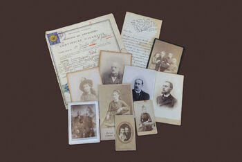 Vienos dienos paroda „Paryžiaus rūbai, Vilniaus veidai“. Trachtenbergų šeimos archyvo pristatymas