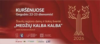 Kuršėnuose skambės „Medžių kalba kalba“: Šiaulių regiono dainų ir šokių šventė suburs tūkstančius dalyvių