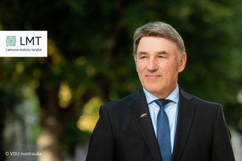 Laikinuoju LMT pirmininku paskirtas prof. Juozas Augutis