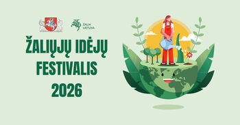Prezidentas kviečia į Žaliųjų idėjų festivalį: dėmesys tvarumui, edukacijai ir gamtos pažinimui
